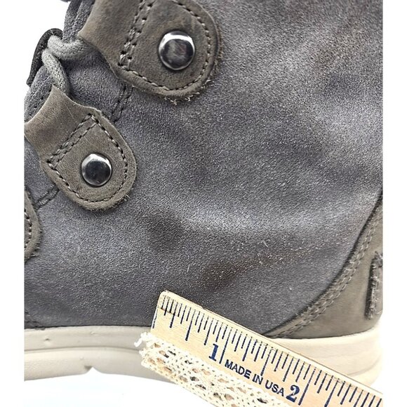 Sorel Explorer II Joan Winter Boots Booties NL3039-052 Fur Lined Suede Women's 7 - Picture 3 of 11